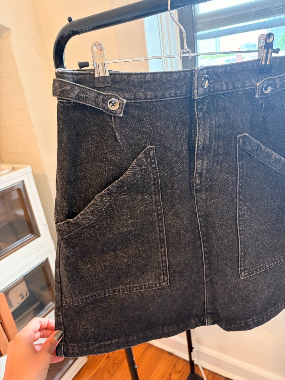 APC Womens Denim Skirt